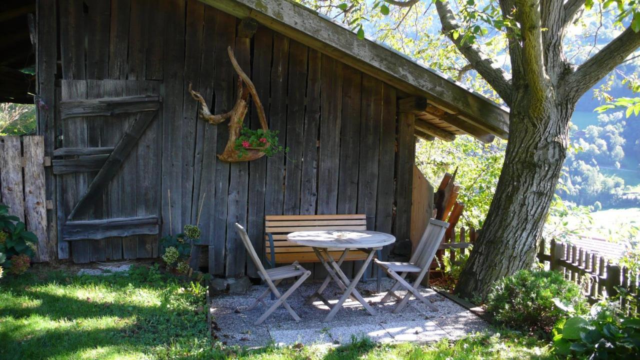Ferienwohnung Obergereuthhof St. Martin in Passeier Exterior foto
