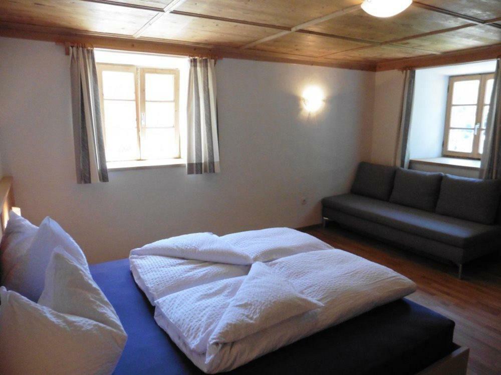 Ferienwohnung Obergereuthhof St. Martin in Passeier Exterior foto