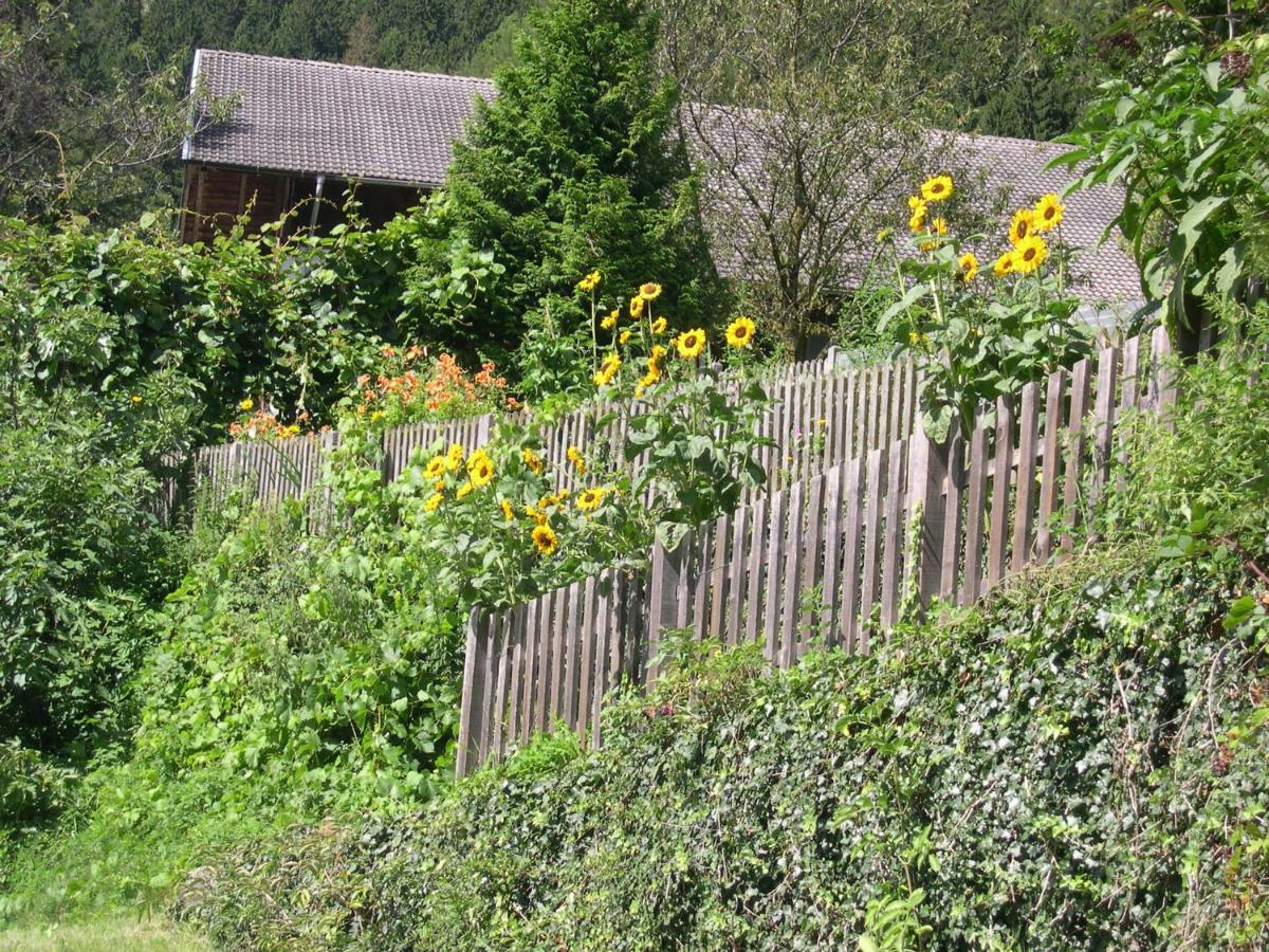 Ferienwohnung Obergereuthhof St. Martin in Passeier Exterior foto