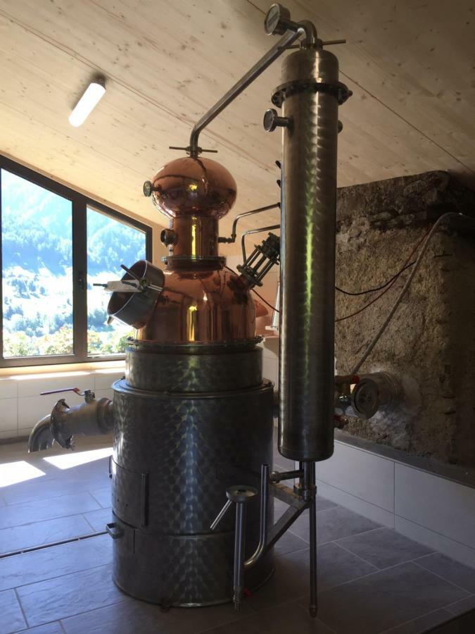 Ferienwohnung Obergereuthhof St. Martin in Passeier Exterior foto