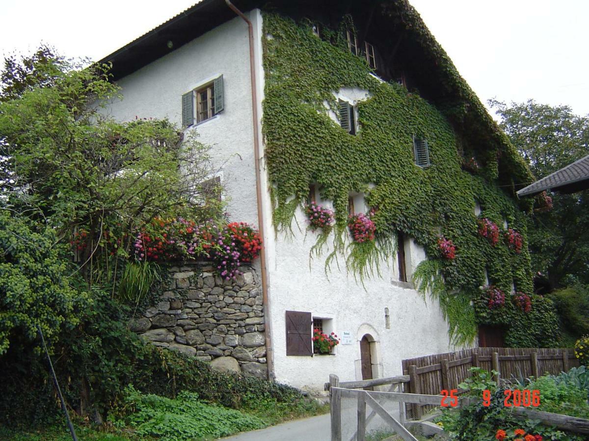 Ferienwohnung Obergereuthhof St. Martin in Passeier Exterior foto