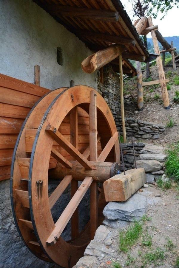 Ferienwohnung Obergereuthhof St. Martin in Passeier Exterior foto