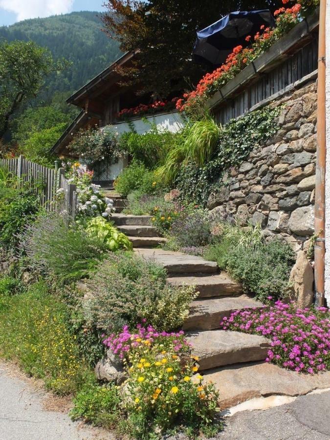 Ferienwohnung Obergereuthhof St. Martin in Passeier Exterior foto