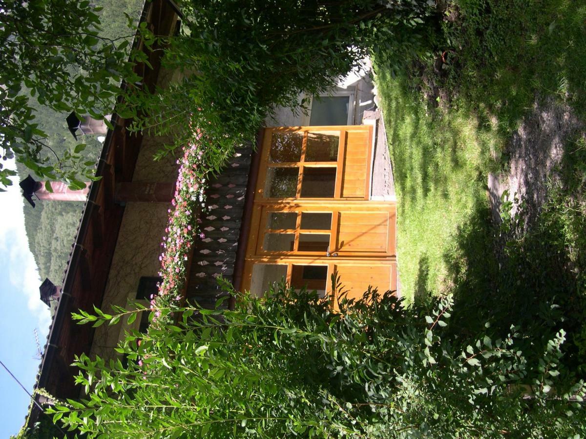 Ferienwohnung Obergereuthhof St. Martin in Passeier Exterior foto