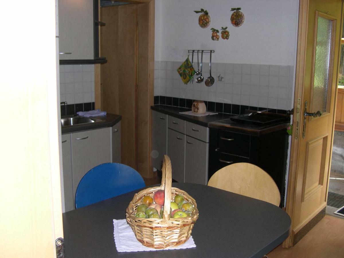 Ferienwohnung Obergereuthhof St. Martin in Passeier Exterior foto