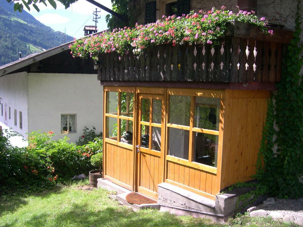 Ferienwohnung Obergereuthhof St. Martin in Passeier Exterior foto